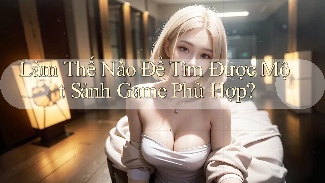 Làm Thế Nào Để Tìm Được Một Sảnh Game Phù Hợp?