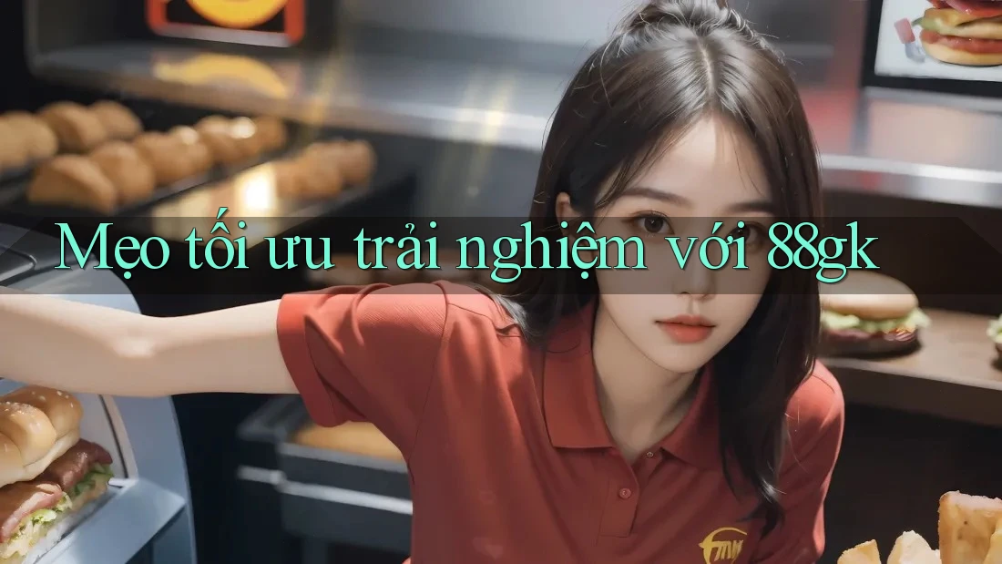 Mẹo tối ưu trải nghiệm với 88gk Mẹo tối ưu trải nghiệm với 88gk