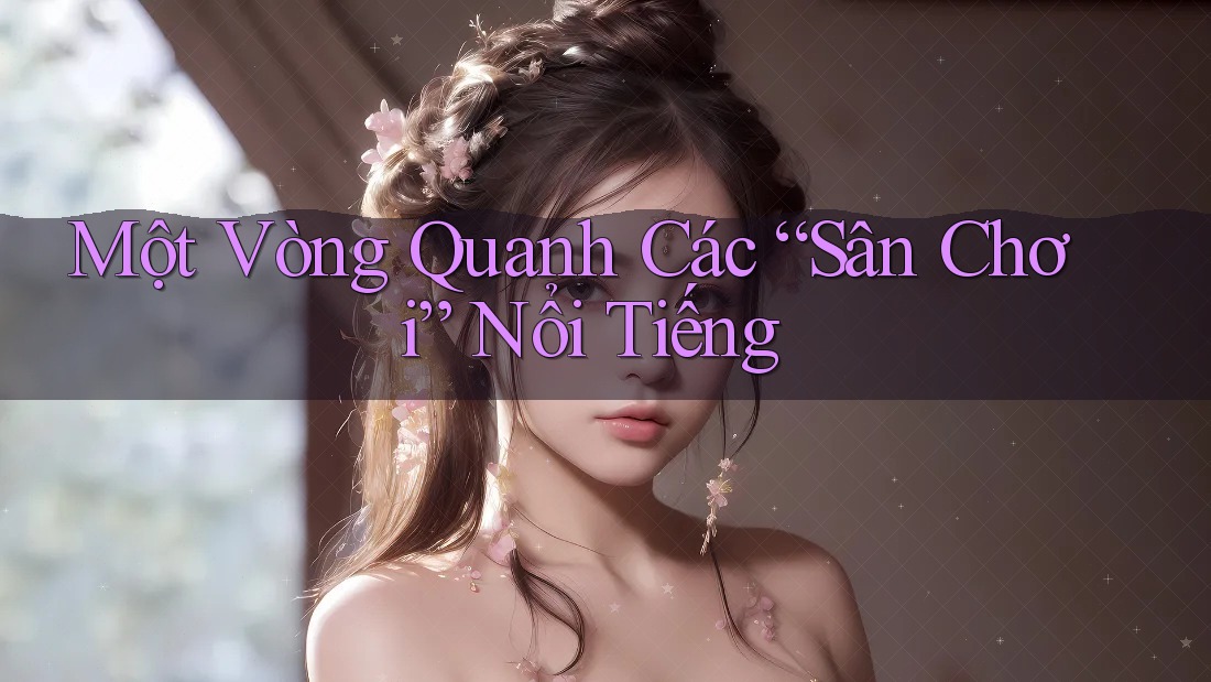 Một Vòng Quanh Các “Sân Chơi” Nổi Tiếng Một Vòng Quanh Các “Sân Chơi” Nổi Tiếng