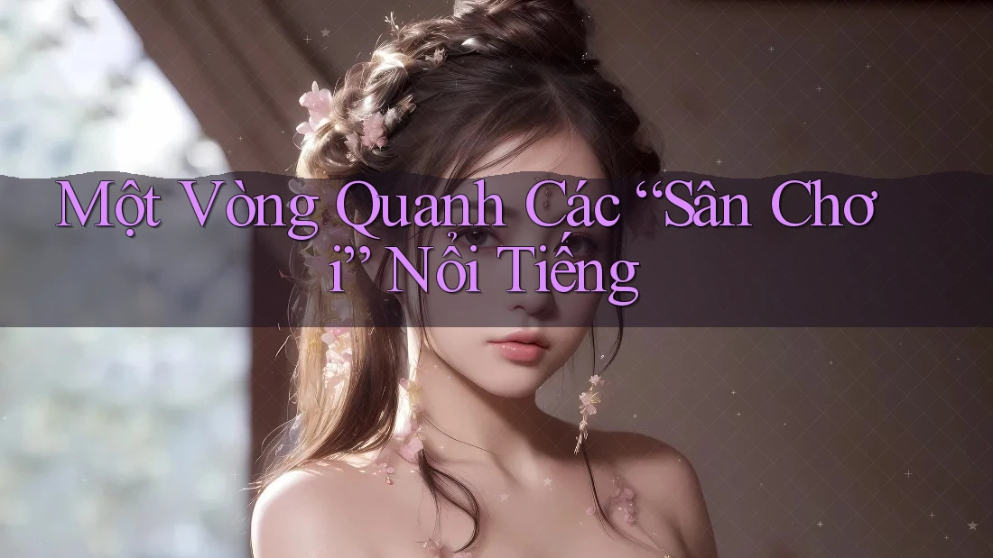Một Vòng Quanh Các “Sân Chơi” Nổi Tiếng Một Vòng Quanh Các “Sân Chơi” Nổi Tiếng