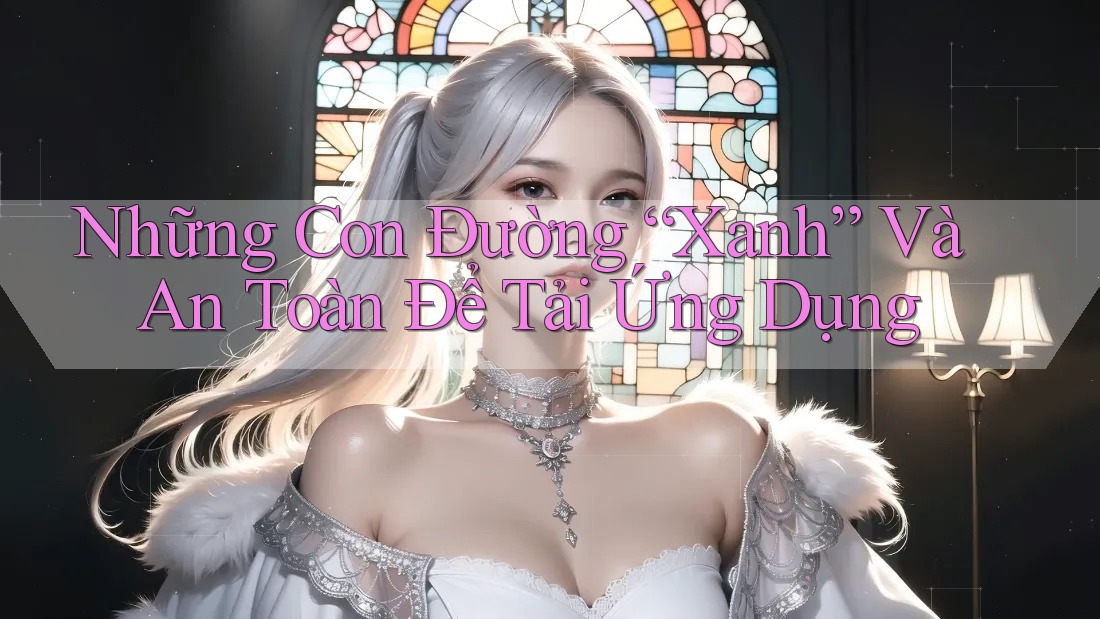 Những Con Đường “Xanh” Và An Toàn Để Tải Ứng Dụng Những Con Đường “Xanh” Và An Toàn Để Tải Ứng Dụng