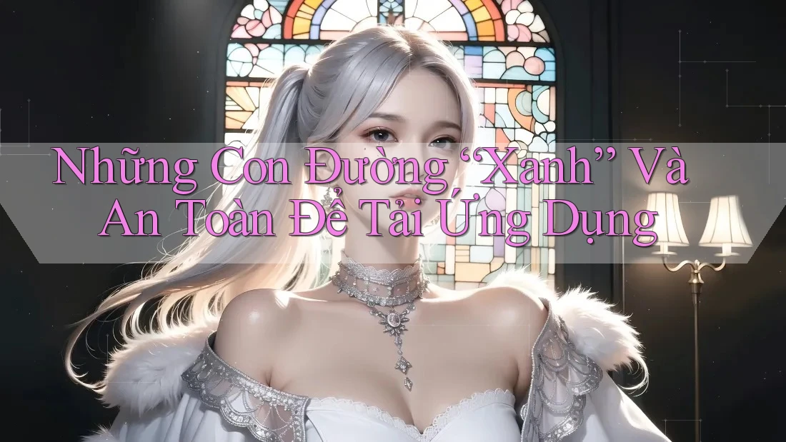 Những Con Đường “Xanh” Và An Toàn Để Tải Ứng Dụng