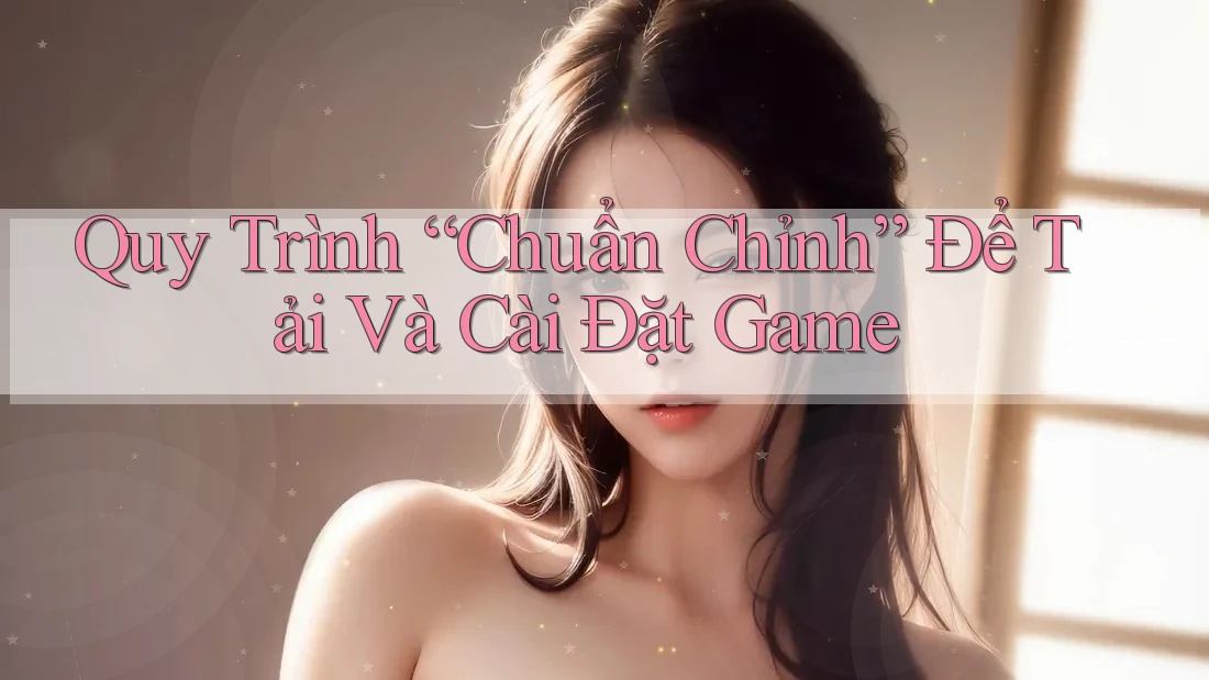 Quy Trình “Chuẩn Chỉnh” Để Tải Và Cài Đặt Game Quy Trình “Chuẩn Chỉnh” Để Tải Và Cài Đặt Game