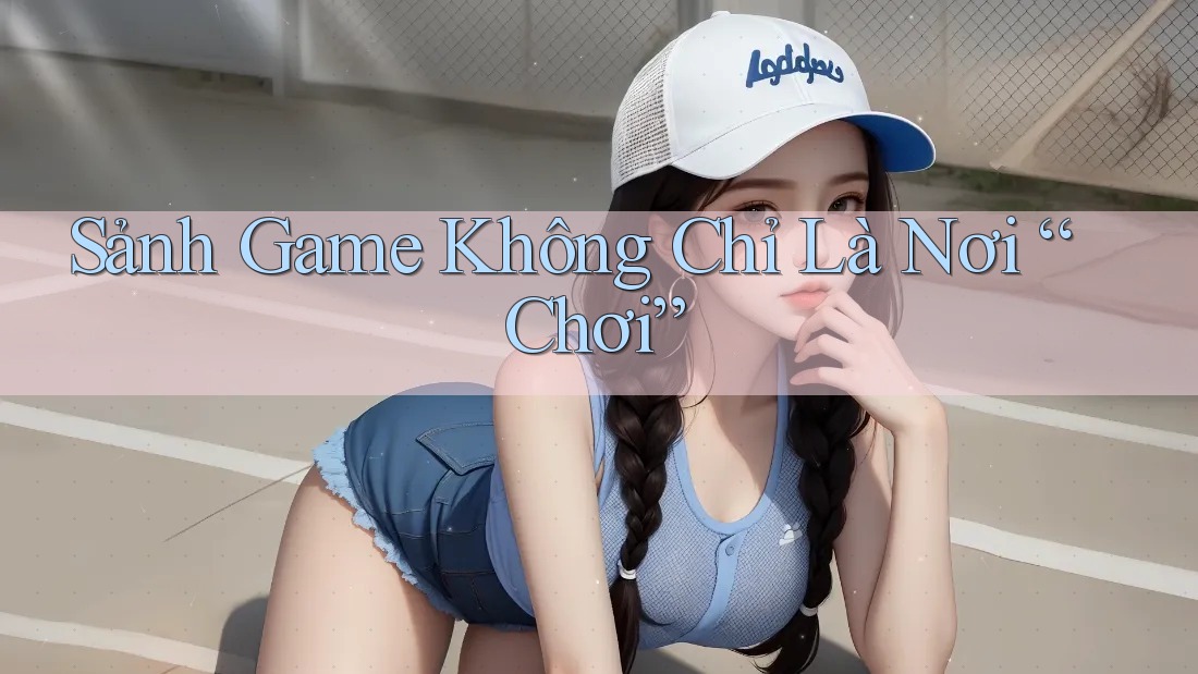 Sảnh Game Không Chỉ Là Nơi “Chơi” Sảnh Game Không Chỉ Là Nơi “Chơi”