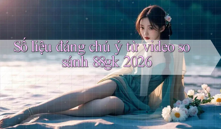 Số liệu đáng chú ý từ video so sánh 88gk 2026 Số liệu đáng chú ý từ video so sánh 88gk 2026