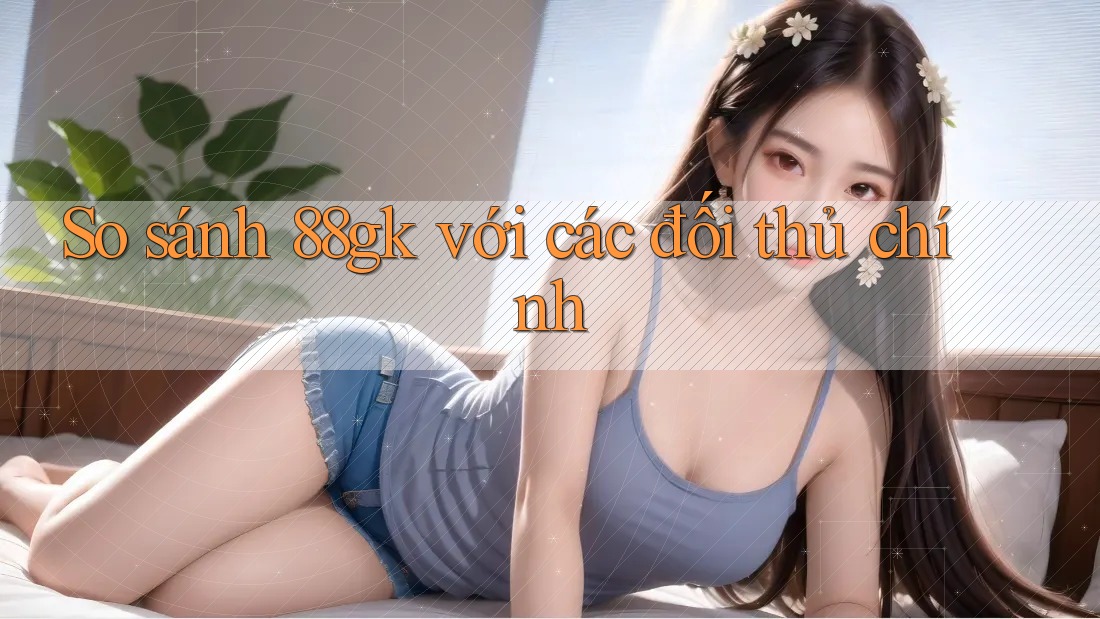 So sánh 88gk với các đối thủ chính So sánh 88gk với các đối thủ chính