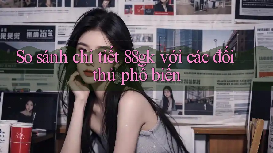 So sánh chi tiết 88gk với các đối thủ phổ biến So sánh chi tiết 88gk với các đối thủ phổ biến