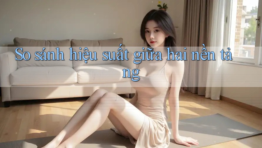 So sánh hiệu suất giữa hai nền tảng So sánh hiệu suất giữa hai nền tảng