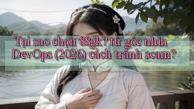Tại sao chọn 88gk từ góc nhìn DevOps (2026) cách tránh scam