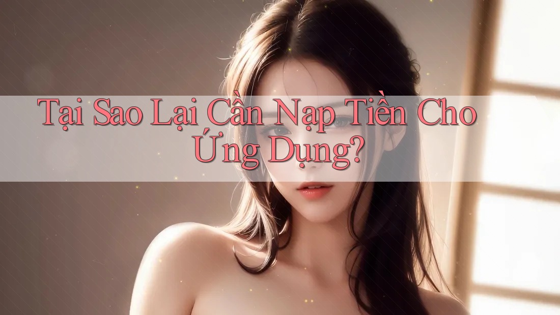 Tại Sao Lại Cần Nạp Tiền Cho Ứng Dụng? Tại Sao Lại Cần Nạp Tiền Cho Ứng Dụng?