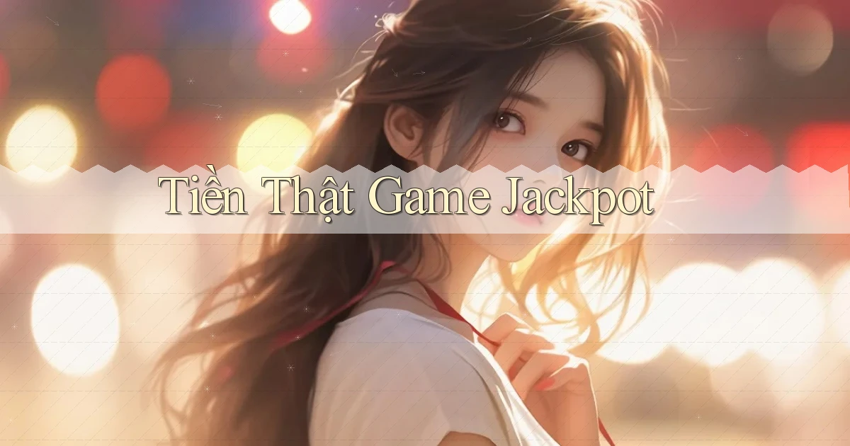 Tiền thật Game Jackpot