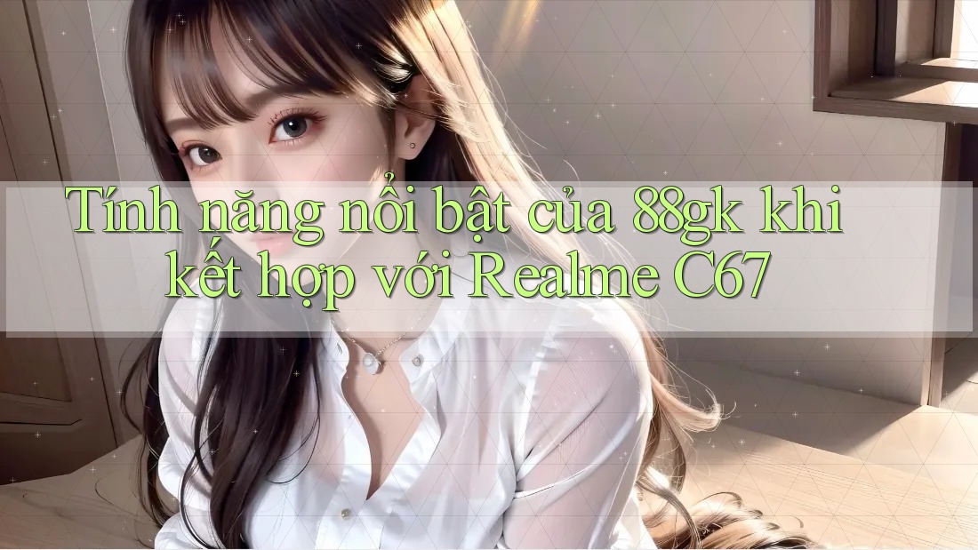 Tính năng nổi bật của 88gk khi kết hợp với Realme C67 Tính năng nổi bật của 88gk khi kết hợp với Realme C67