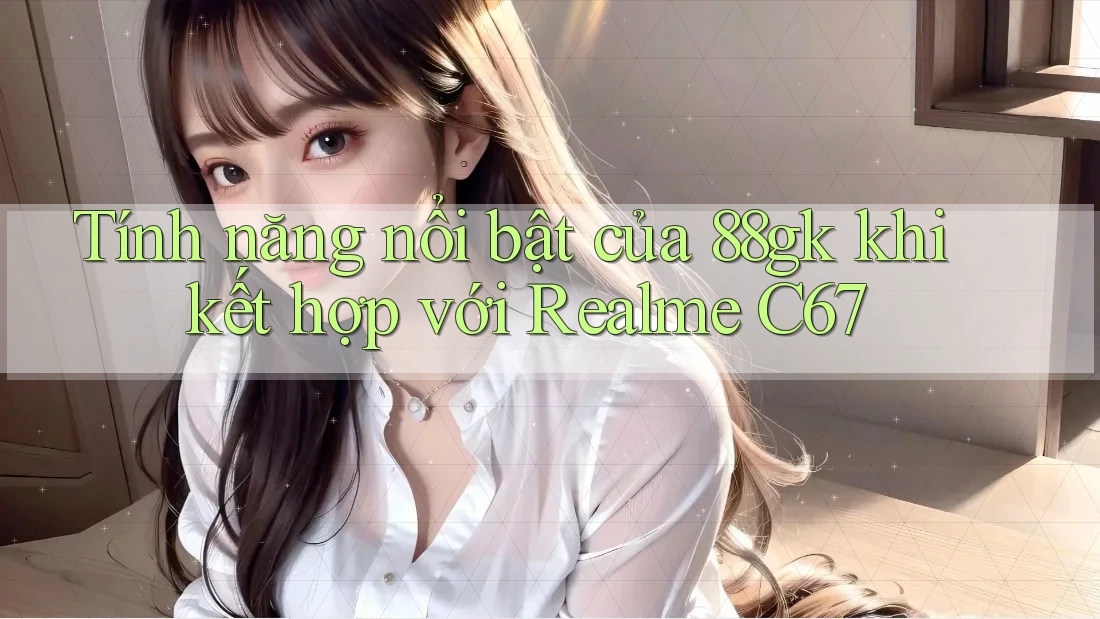 Tính năng nổi bật của 88gk khi kết hợp với Realme C67 Tính năng nổi bật của 88gk khi kết hợp với Realme C67