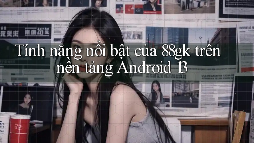 Tính năng nổi bật của 88gk trên nền tảng Android 13 Tính năng nổi bật của 88gk trên nền tảng Android 13