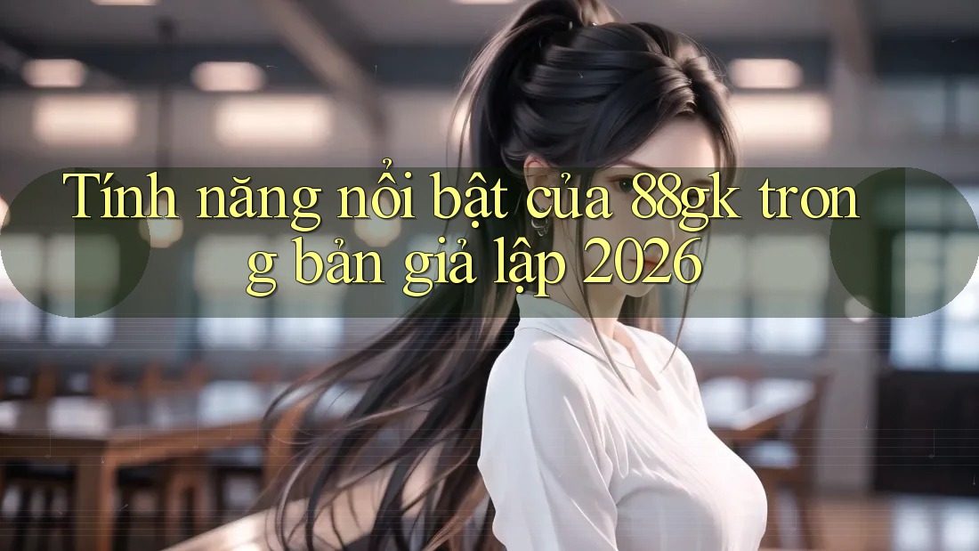 Tính năng nổi bật của 88gk trong bản giả lập 2026