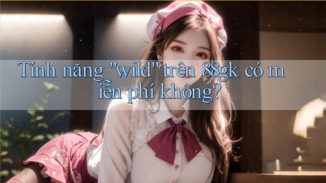 Tính năng “wild” trên 88gk có miễn phí không? Tính năng “wild” trên 88gk có miễn phí không?