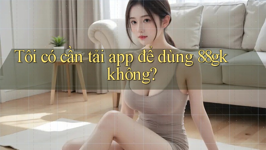 Tôi có cần tải app để dùng 88gk không? Tôi có cần tải app để dùng 88gk không?