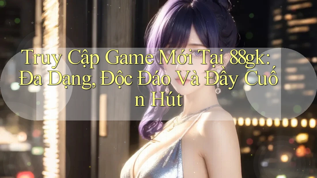 Truy Cập Game Mới Tại 88gk: Đa Dạng, Độc Đáo Và Đầy Cuốn Hút Truy Cập Game Mới Tại 88gk: Đa Dạng, Độc Đáo Và Đầy Cuốn Hút