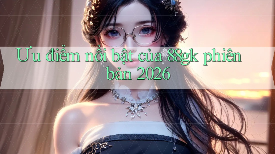 Ưu điểm nổi bật của 88gk phiên bản 2026 Ưu điểm nổi bật của 88gk phiên bản 2026