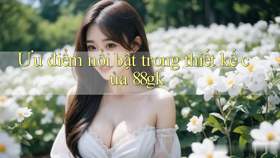 Ưu điểm nổi bật trong thiết kế của 88gk