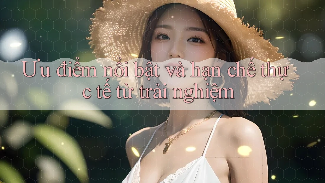 Ưu điểm nổi bật và hạn chế thực tế từ trải nghiệm Ưu điểm nổi bật và hạn chế thực tế từ trải nghiệm