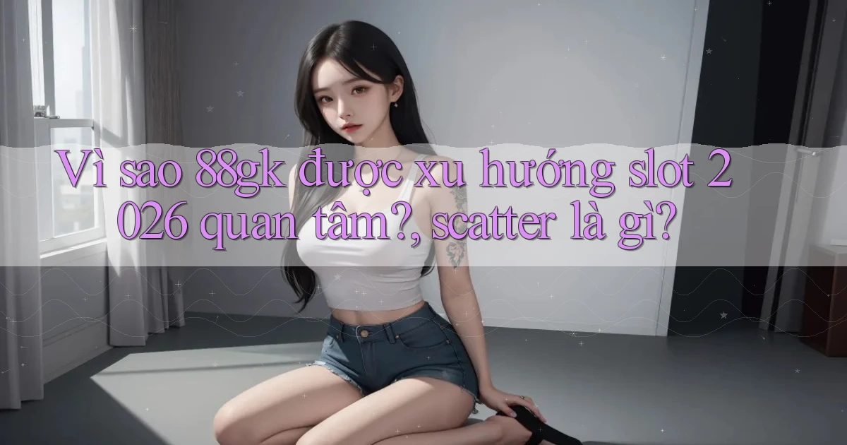 Vì sao 88gk được xu hướng slot 2026 quan tâm, scatter là gì