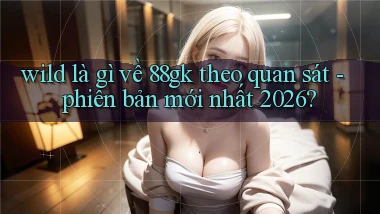 wild là gì về 88gk theo quan sát   phiên bản mới nhất 2026